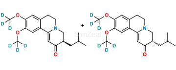 Picture of Dehydro Deutetrabenazine-D6