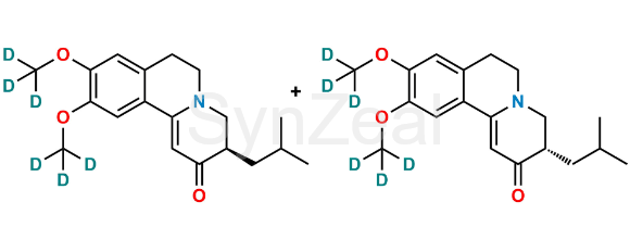 Picture of Dehydro Deutetrabenazine-D6