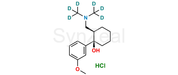 Picture of (+)-Tramadol-D6 Hydrochloride