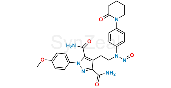 Picture of Apixaban Nitroso Impurity 7