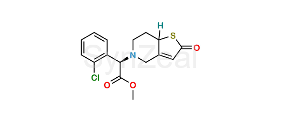 Picture of 2-Oxo R-clopidogrel