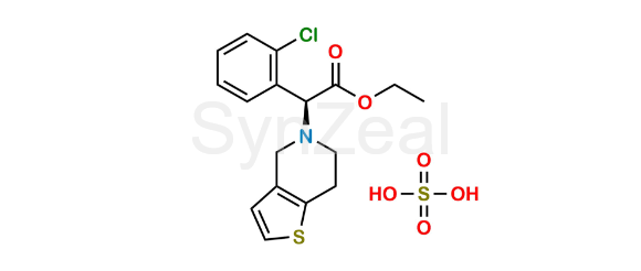 Picture of Clopidogrel Ethyl Ester Sulfate