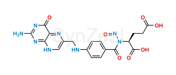 Picture of N-Nitroso Folic acid Impurity 2