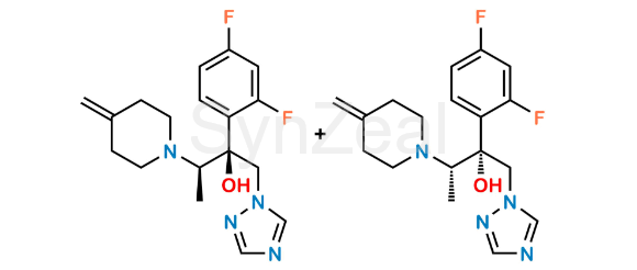 Picture of Mixture of (2R,3S) & (2S,3R) Efinaconazole