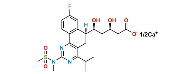 Picture of Rosuvastatin (6S)-Isomer Hemicalcium Salt