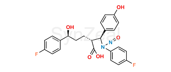 Picture of N-Nitroso Ezetimibe Open-Ring Acid