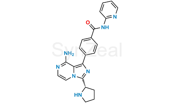 Picture of Acalabrutinib Impurity 25