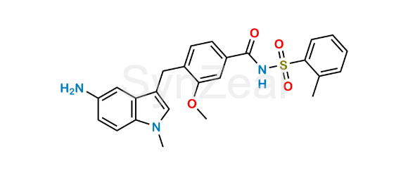 Picture of Zafirlukast M1 Metabolite