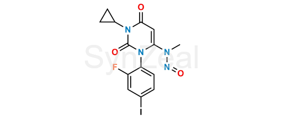 Picture of Trametinib Nitroso Impurity 1