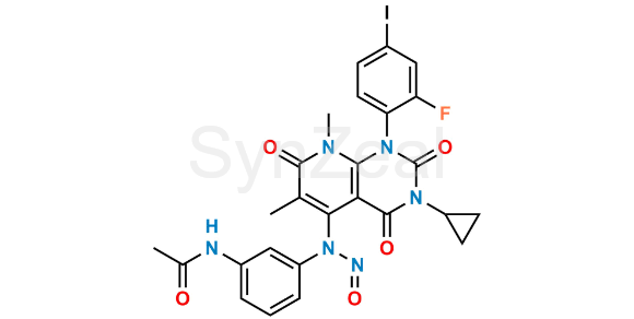 Picture of Trametinib Nitroso Impurity 2