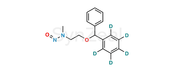 Picture of N-Nitroso N-Desmethyl Diphenhydramine-D5