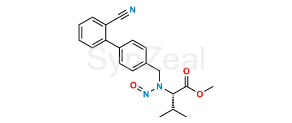 Picture of Valsartan Nitroso Impurity 4
