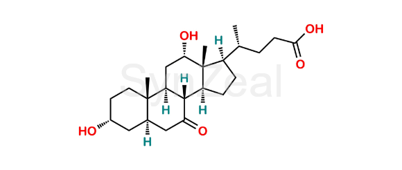 Picture of Allo-7-Ketodeoxycholic acid