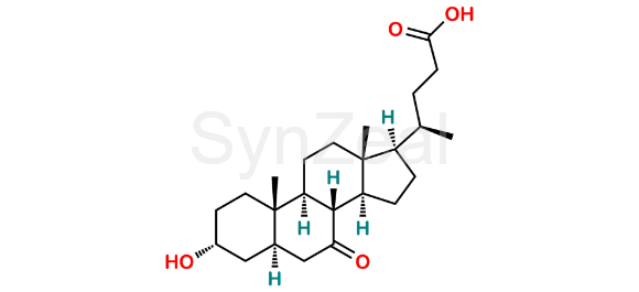 Picture of Chenodeoxycholic acid Impurity 5