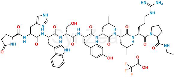 Picture of Leuprolide EP Impurity A (TFA salt)