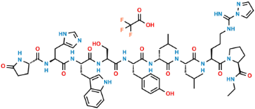 Picture of Leuprolide EP Impurity J (TFA salt)