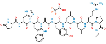 Picture of Leuprolide EP Impurity K (TFA salt)