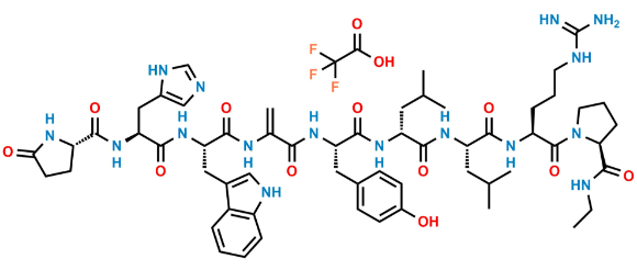 Picture of Leuprolide EP Impurity K (TFA salt)