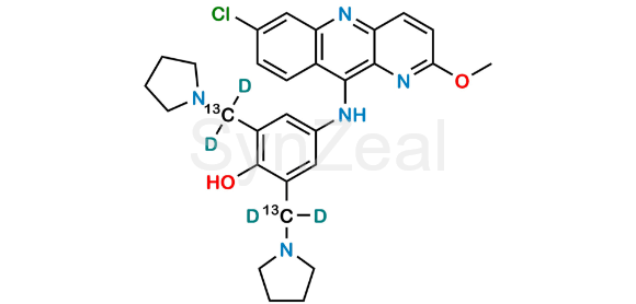 Picture of Pyronaridine-13C2,D4