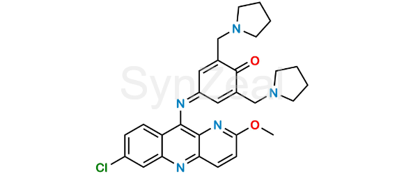 Picture of Pyronaridine Quinoneimine (M3)