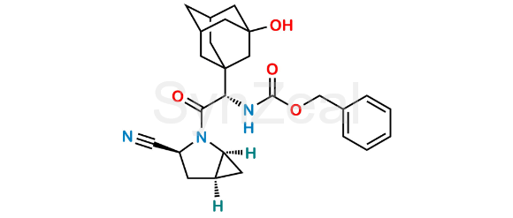 Picture of Saxagliptin N-Carboxybenzyl