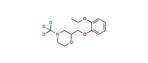 Picture of N-Methyl Viloxazine-d3