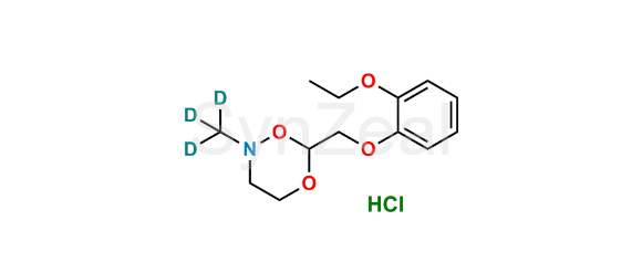 Picture of N-Methyl Viloxazine-d3 HCl salt