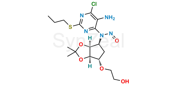 Picture of Ticagrelor Nitroso Impurity 21