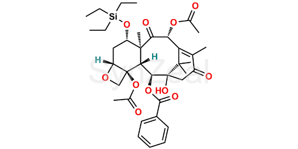 Picture of 7-Triethylsilyl-13-Oxobaccatin III