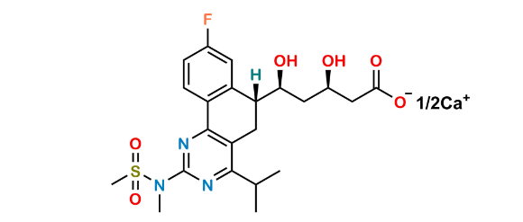 Picture of Rosuvastatin (6R)-Isomer Calcium Salt