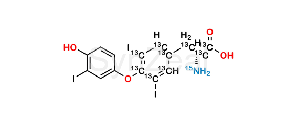 Picture of Liothyronine-[13C9,15N]