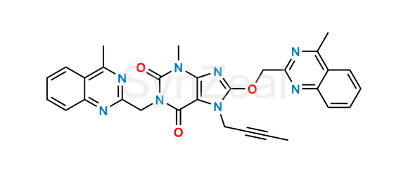 Picture of Linagliptin Impurity 82