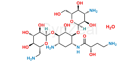 Picture of Amikacin Hydrate