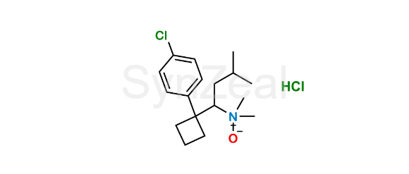 Picture of Sibutramine N-Oxide (HCl salt)