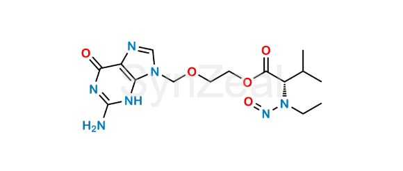 Picture of N-Nitroso Valaciclovir EP Impurity D