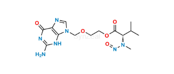 Picture of N-Nitroso Valaciclovir EP Impurity C