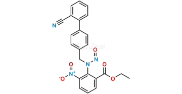 Picture of Candesartan Nitroso Impurity 2