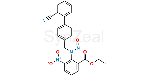 Picture of Candesartan Nitroso Impurity 2