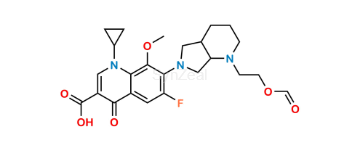 Picture of Moxifloxacin Impurity 17