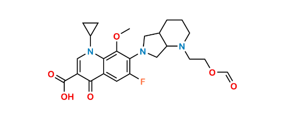 Picture of Moxifloxacin Impurity 17