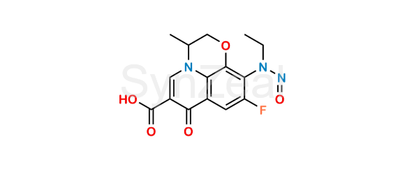 Picture of N-Nitroso Levofloxacin Impurity 4