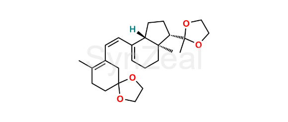 Picture of Dydrogesterone Impurity 6 (Z-Isomer)