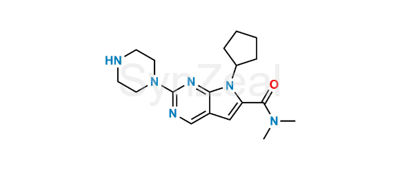 Picture of Ribociclib Piperazine Amide Impurity