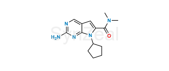 Picture of Ribociclib Amine Impurity