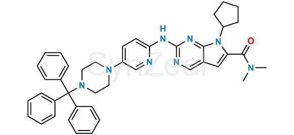 Picture of N-Trityl Ribociclib Impurity