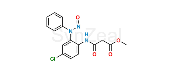 Picture of N-Nitroso N-Desmethyl O-Methyl Clobazam