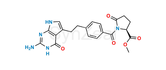 Picture of Pemetrexed Impurity 46