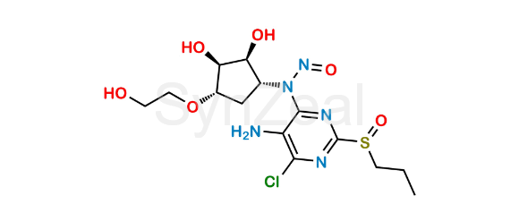 Picture of Ticagrelor Nitroso Impurity 22