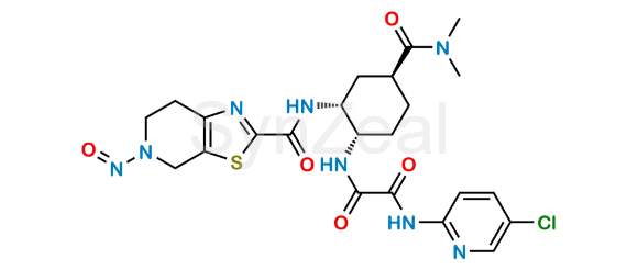 Picture of N-Nitroso Edoxaban Desmethyl Impurity 1
