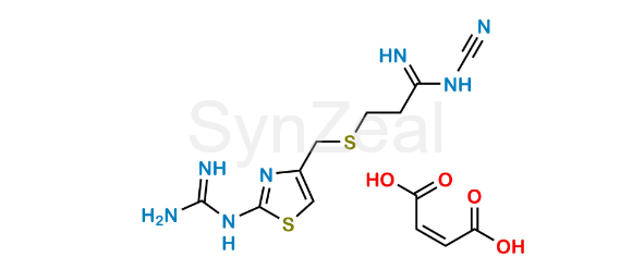 Picture of Famotidine EP Impurity G (Maleate salt)